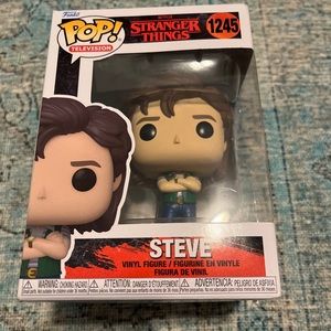 Funko Pop Television Stranger Things Steve 1245 Vinyl Figure